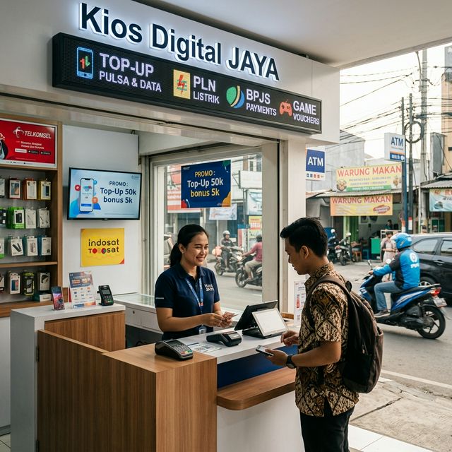Toko & Outlet Digital